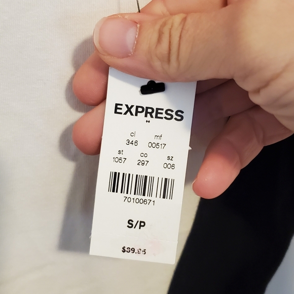 Express Color Block Dress - Picture 6 of 6